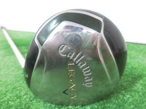 ♪Callaway キャロウェイ LEGACY 3W フェアウェイウッド ?°/純正 シャフト FUBUKI FLEX-S G7438♪