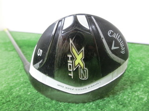 ♪Callaway キャロウェイ X2 HOT 5W フェアウェイウッド ?°/純正 シャフト FLEX-R G7457♪