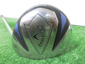 ♪Callaway キャロウェイ WARBIRD 5W フェアウェイウッド ?°/純正 シャフト FLEX-S G7463♪