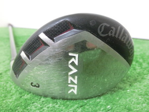 ♪Callaway キャロウェイ RAZR 3U ユーティリティ 21°/純正 シャフト SERIRS 60H FLEX-R G7485♪