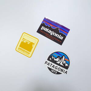 送料無料 patagonia パタゴニア 正規ステッカー セット クラシック、アルパイン、フィッツロイ No.2