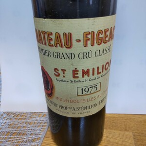 シャトーフィジャック 1975 CHATEAU FIGEAC サン・テミリオン プルミエ グラン クリュ