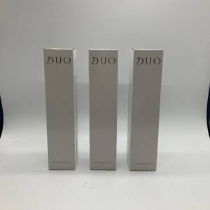 A5626　未開封品　3本セット★DUO ザ　リブーストローション 120ml 化粧水★