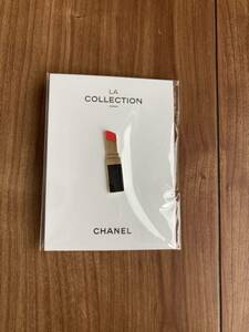 新品・未開封CHANEL シャネル ブローチ リップ ノベルティ