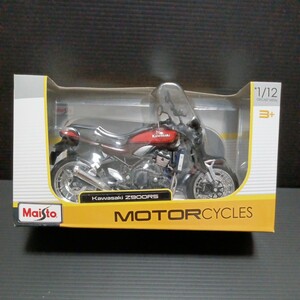 ● Maisto「1/12　Kawasaki Z900RS」ダイキャスト ミニカー オートバイ マイスト カワサキ 完成品 バイク Z1