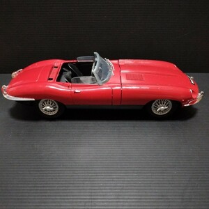 ● Tonka Polistil「1/16　JAGUAR　XK.E」※屋根部なし　ミニカー　ジャガー　Made in Italy 