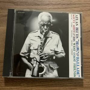 ATLAS BLUES BLOW&BALLADE / sonny stitt&his west coast friends ARTPEPPERの画像1