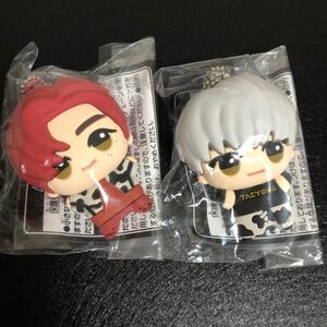 NCT127 2 Baddies ちびぐるみ　ラバーマスコット　キーホルダー テヨン 、ヘチャン　2個セット