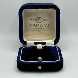YAMANI NAGOYA 真珠 指輪 16号　(EGE1266)