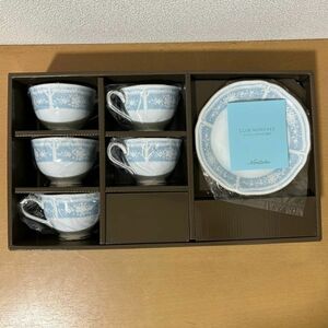 Noritake カップアンドソーサー 5客セット　(LAB1319)