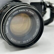 ペンタックス フィルム一眼レフカメラ SPF+55/1.8　(EGE1336)_画像2