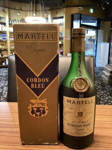 MARTELL マーテル コルドンブルー 旧 グリーンボトル ブランデー 700ml 40% 液面低下