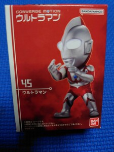 送料無料★匿名配送【45: 初代ウルトラマン 】コンバージモーションウルトラマン7:ultramanCONVERGEMOTION★バンダイナムコ★検索:黒部進★