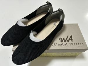 Восточная торговля людьми NIT Flat Shoes 23,0 см насосы