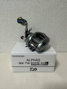 美品！ダイワ　アルファス SV TW 800S-XHL