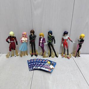 【 送料無料 】◆ BANDAI HGIF 全7種 ガンダムキャラクターズ 機動戦士ガンダム SEED DESTINY ガシャポン シン・アスカ ステラ・ルーシェ