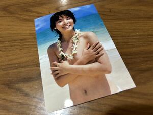 石田ゆり子 L判写真 1円スタート 高画質 水着 下着 イベント11