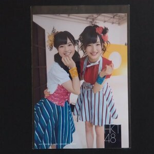 HKT48 生写真 控えめ I LOVE YOU ！ 共通特典 田島芽瑠 本村碧唯