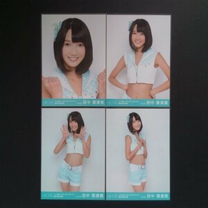 HKT48 生写真 スキ！スキ！スキップ！ 握手会記念 4種コンプリート 田中菜津美