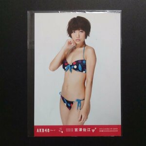 SKE48 生写真 AKB48グループ オフィシャルカレンダー 2015 水着 宮澤佐江