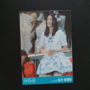 SKE48 生写真 DOCUMENTARY of AKB48 松井珠理奈
