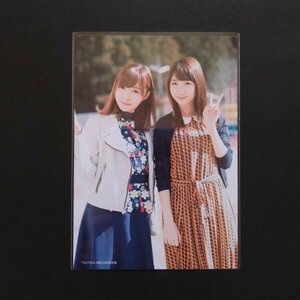 AKB48 生写真 願いごとの持ち腐れ TSUTAYA RECORD特典 柏木由紀 指原莉乃