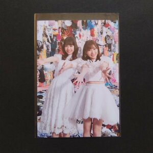 AKB48 生写真 ジワるDAYS TSUTAYA RECORD特典 柏木由紀 指原莉乃