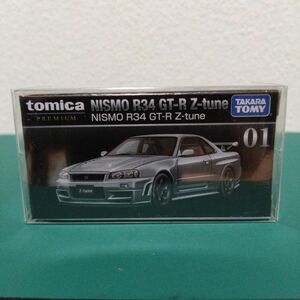 トミカプレミアム 01　NISMO R34 GT-R Z-tune ③