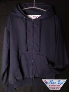 MacEye サーマル zip up スウェット パーカー USA ジップ USED