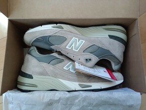 Newbalance ニューバランス　M991GL1　グレー　27センチ　9