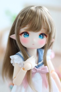 いちごねこ　Imomodoll KIRA 　1/6　カスタムヘッド＋アイ