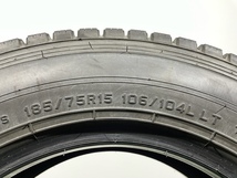 ☆送料込み☆ 185/75R15 106/104L LT ダンロップ WINTER MAXX LT03 スタッドレス 4本 185/75/15_画像3