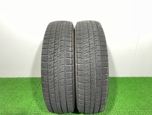 ☆送料込み☆ 165/65R15 ブリヂストン BLIZZAK VRX2 スタッドレス 2本 165/65/15_画像1