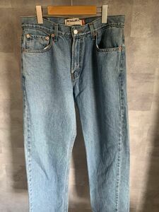 リーバイス Levi's 505 デニムパンツ W34L32 レギュラーフィット ジーンズ DENIM PANTS ジーパン