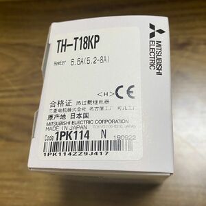 三菱電機　TH-T18KP 6.6A