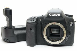 キヤノン Canon EOS 7D BODY BG-E7 セット デジタル一眼レフカメラ