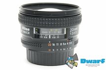 ニコン Nikon AF NIKKOR 20mm F2.8 D オートフォーカス一眼レフ用レンズ_画像1