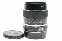 ニコン Nikon Ai-s Micro-NIKKOR 55mm F2.8 Canon EFマウント改造 マニュアルフォーカスレンズ_画像1