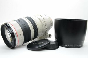 キヤノン Canon EF 100-400mm F4.5-5.6 L IS USM オートフォーカス一眼レフ用レンズ