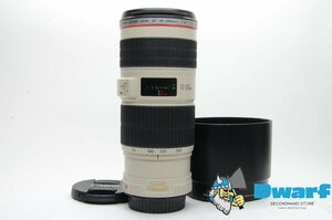 キヤノン Canon EF 70-200mm F4 L IS USM オートフォーカス一眼レフ用レンズ