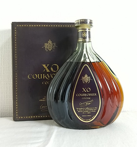 COURVOISIER XO クルボアジェ コニャック ブランデー 750ml 古酒 ＋267781 