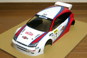 Slidelogy 1/10 190㎜ Focus Rally ラジコン用ボディ 中古品 (送料無料)(田宮模型 TAMIYA ラジコン タミヤ)