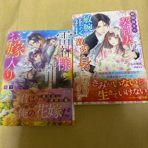 雷神様にお嫁入り　神様と溺甘子育てを始めたら、千年分の極上愛を降り注がれました （マーマレード文庫　キ３－０５） 木登／著