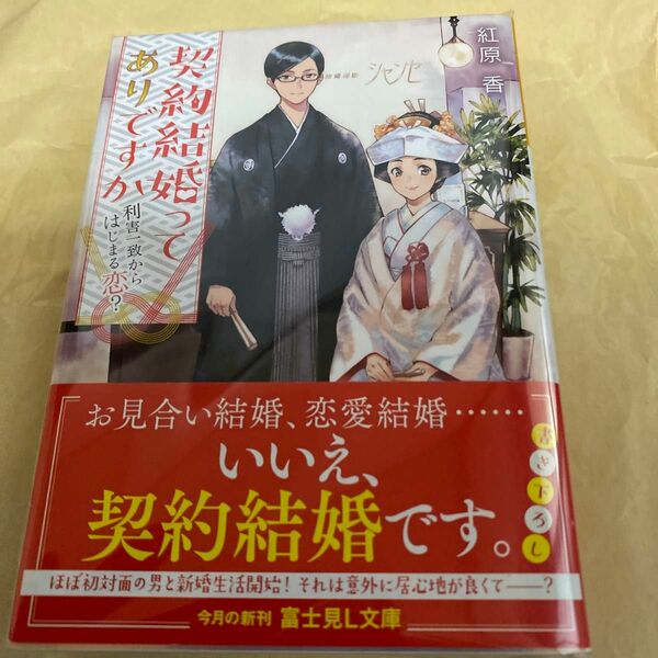 契約結婚ってありですか　２ （富士見Ｌ文庫　へ－１－１－２） 紅原香／〔著〕