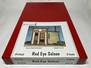 Oスケール ストラクチャー B.T.S Red Eye Saloon 組立キット