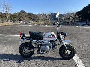 ★岐阜発★ ホンダ　4L モンキー　1975年　実働車　ボアアップ　当時物　Z50J