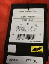 ヤマハ YAMAHA レーサーメッシュジャケット M ライディング RSタイチ コラボモデル ブラック/ブルー_画像4