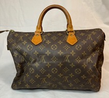 LOUISVUITTON/ルイヴィトン/スピーディ35/ミニボストン/モノグラム/ハンドバッグ_画像3