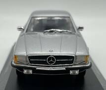 MINI CHAMPS★ミニチャンプス★ベンツ★Mercedes-Benz 450 SLC★Classic★USED_画像4