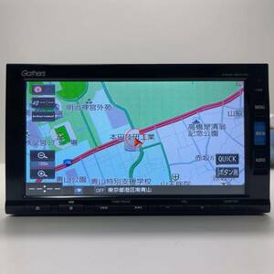 HONDA VXM-185VFiタッチパネル正常Gathers ギャザーズ ホンダ純正 ナビ フルゼグTV/CD/DVD/SD/USB/CarPlay/iPod/Bluetooth/FM/AM 最新地図